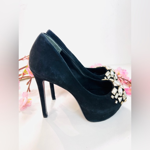 Stella Luna black platform pumps - Picture 3 of 6